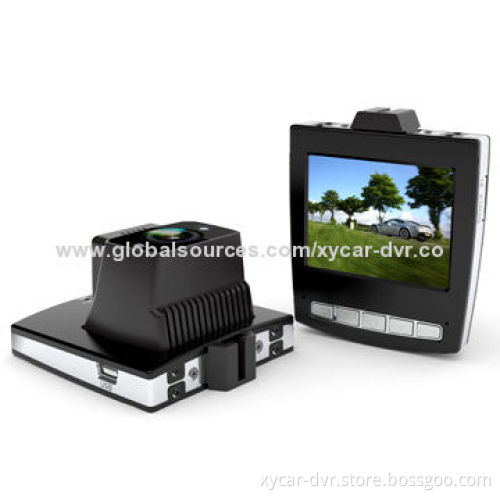 3.0 Megapixel Full HD Car Dashboard Camera with G-sensor/SOS Function/4 Times Digital Zoom